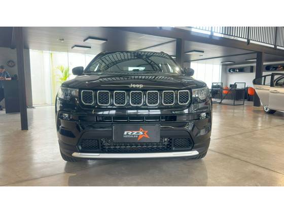 JEEP COMPASS 1.3 T270 TURBO FLEX LONGITUDE AT6